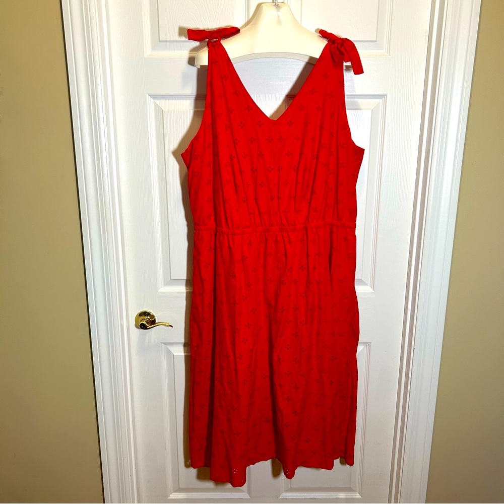 Lane Bryant Sleeveless Maxi Dress